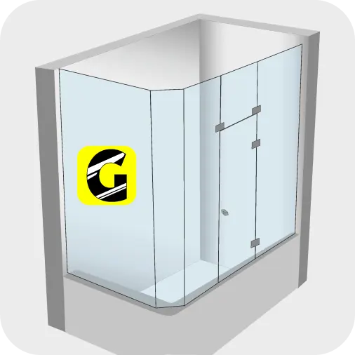 Verglasung des Whirlpool/Glasraum von Glas Scholl