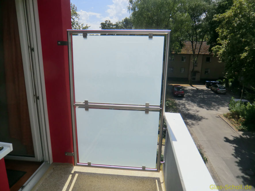 Glas-Absturzsicherung, Balkonsanierung aus ALT mach SCHÖN