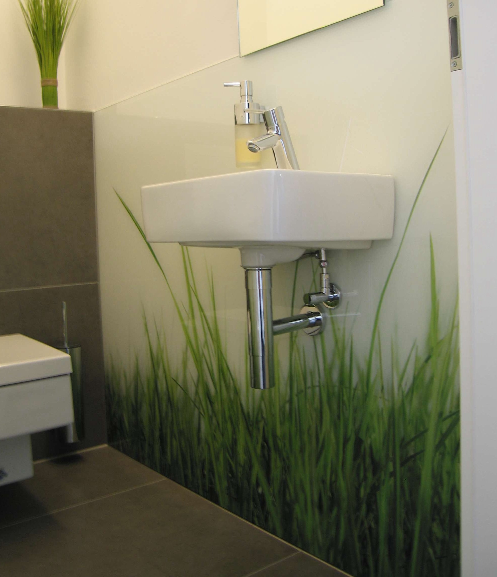 WECHSEL ZUM WANDVERGLASUNGS-BEREICH von www.glas-scholl.de